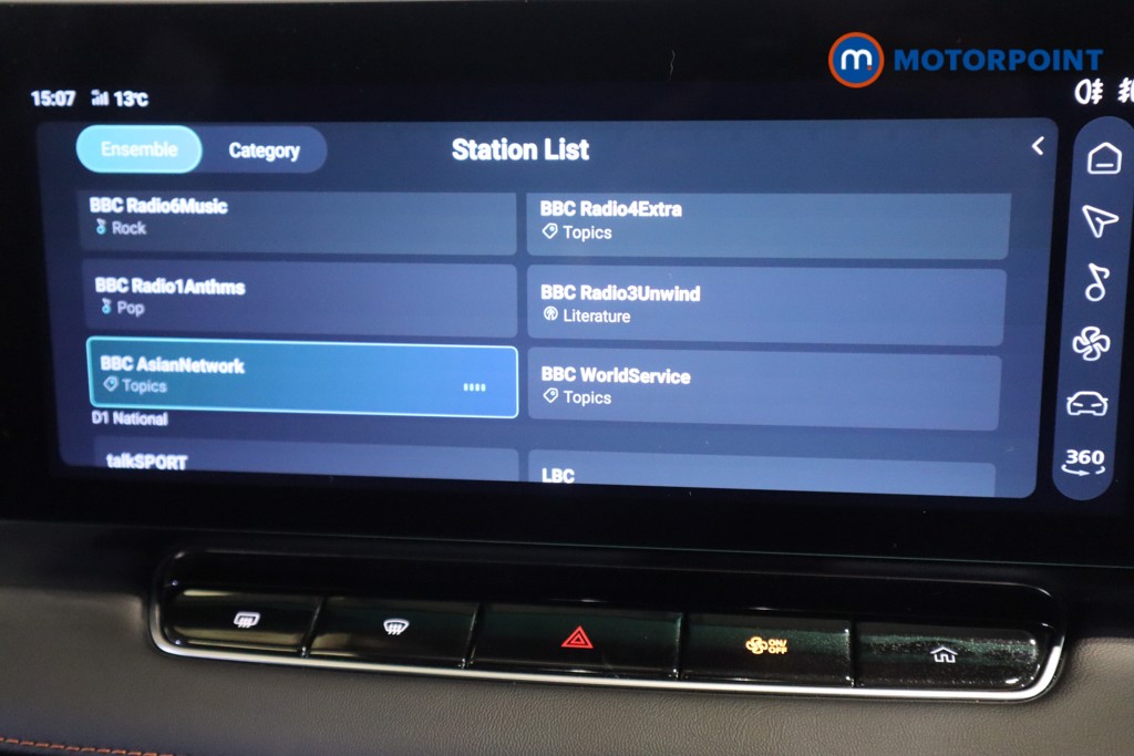 Mg Motor Uk HS Trophy Automatic Petrol SUV - Stock Number (1580696) - 19th supplementary image