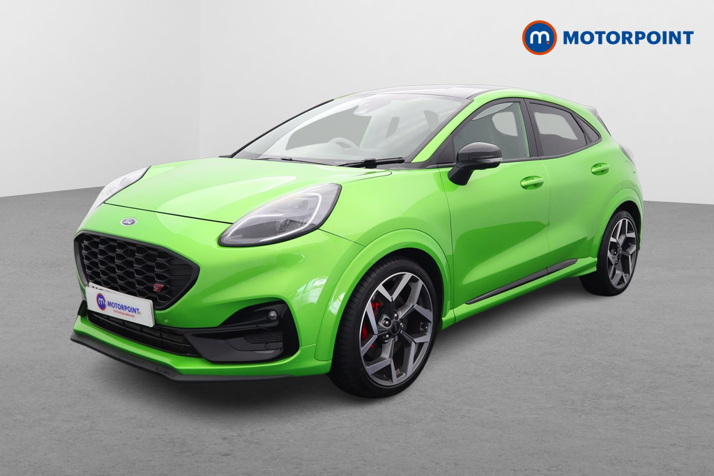 Ford Puma ST Manual Petrol SUV - Stock Number (1580702) - Passenger side front corner