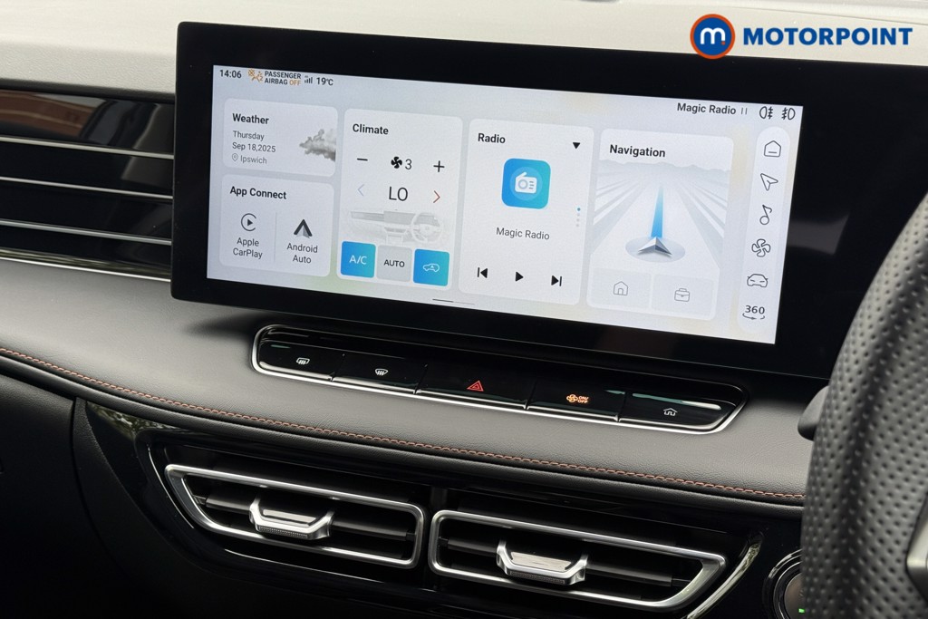 Mg Motor Uk HS Trophy Automatic Petrol SUV - Stock Number (1580704) - 6th supplementary image