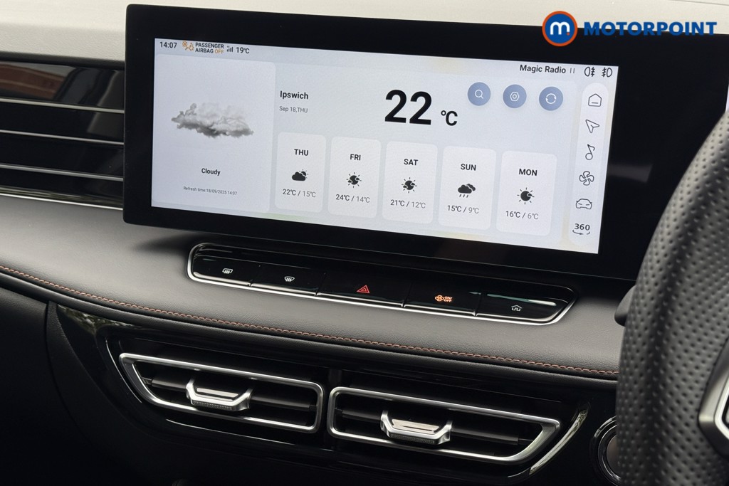 Mg Motor Uk HS Trophy Automatic Petrol SUV - Stock Number (1580704) - 7th supplementary image