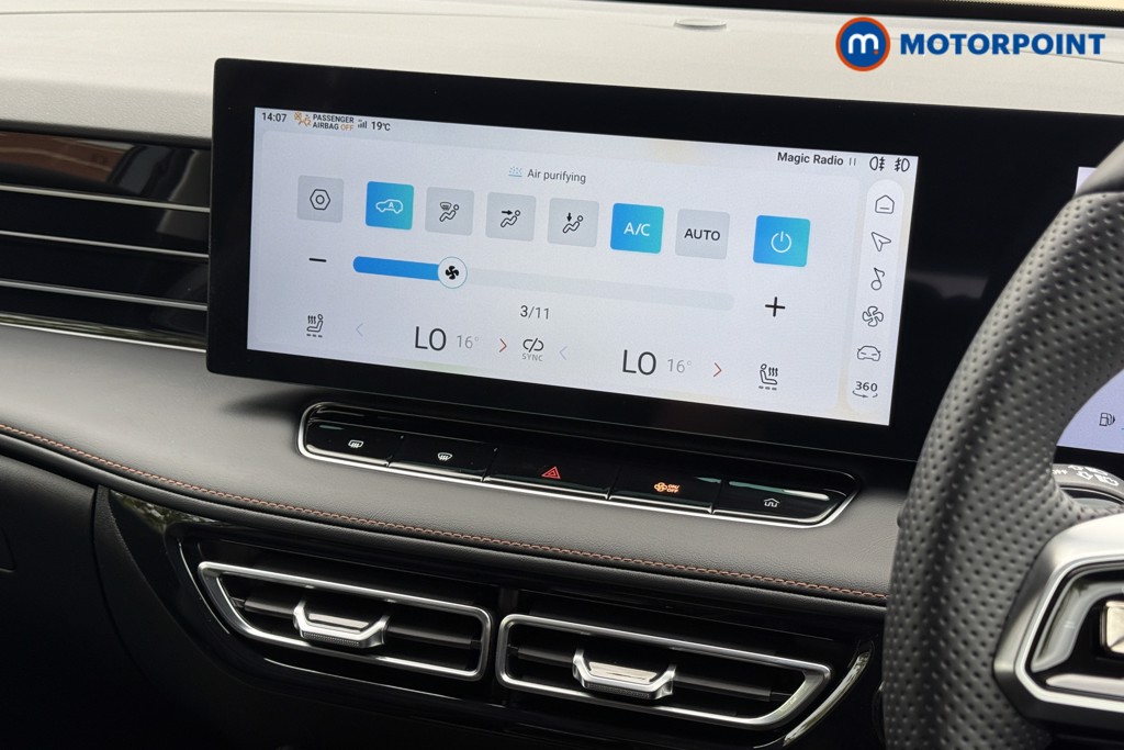 Mg Motor Uk HS Trophy Automatic Petrol SUV - Stock Number (1580704) - 8th supplementary image