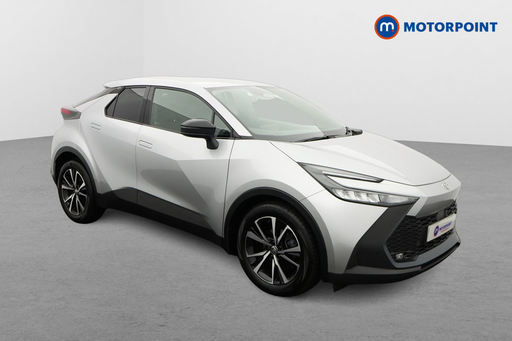 Toyota C-Hr Design Automatic Petrol-Electric Hybrid SUV - Stock Number (1580726) - Drivers side front corner