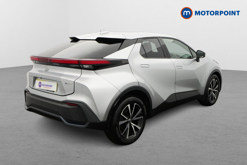Toyota C-Hr Design Automatic Petrol-Electric Hybrid SUV - Stock Number (1580726) - Drivers side rear corner