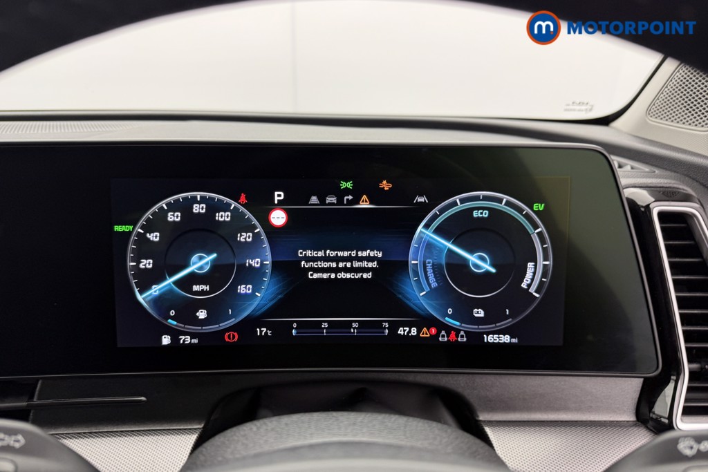 KIA Sportage 3 Automatic Petrol-Electric Hybrid SUV - Stock Number (1580775) - 5th supplementary image