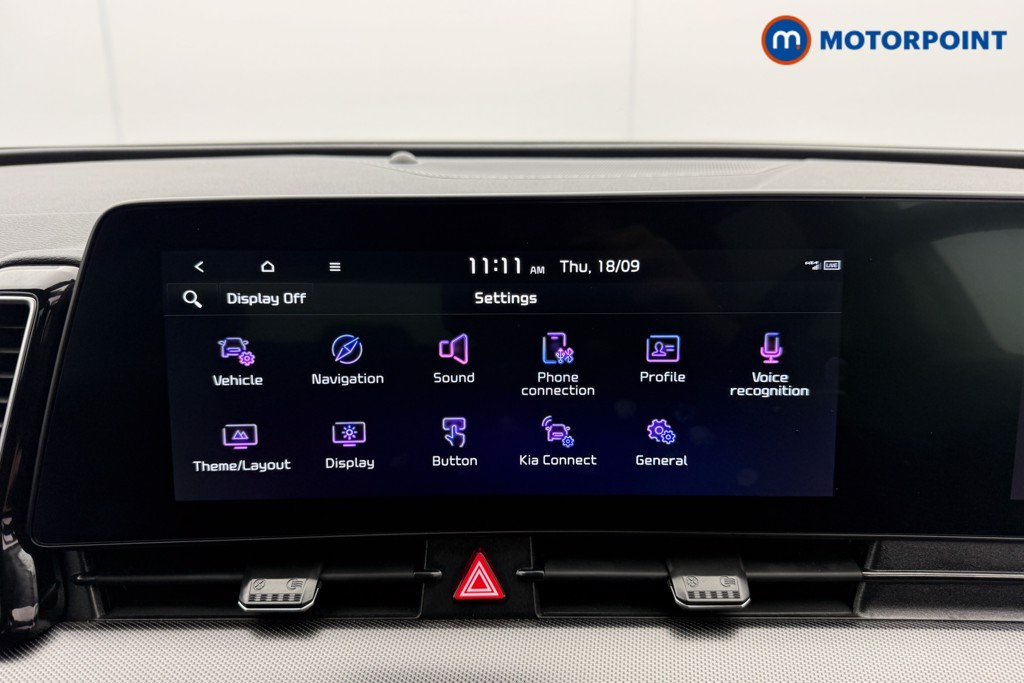 KIA Sportage 3 Automatic Petrol-Electric Hybrid SUV - Stock Number (1580775) - 6th supplementary image