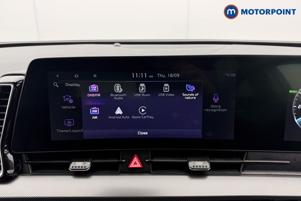 KIA Sportage 3 Automatic Petrol-Electric Hybrid SUV - Stock Number (1580775) - 7th supplementary image