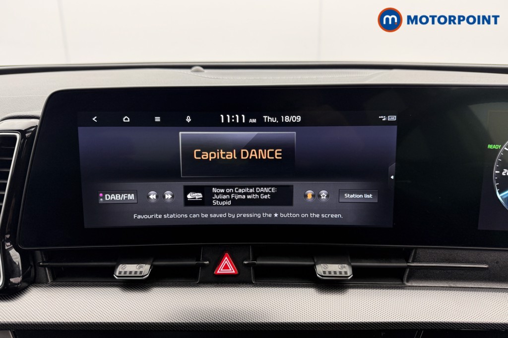 KIA Sportage 3 Automatic Petrol-Electric Hybrid SUV - Stock Number (1580775) - 8th supplementary image