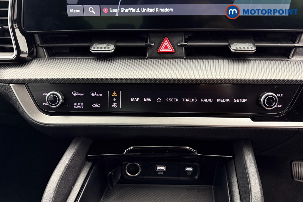 KIA Sportage 3 Automatic Petrol-Electric Hybrid SUV - Stock Number (1580775) - 10th supplementary image