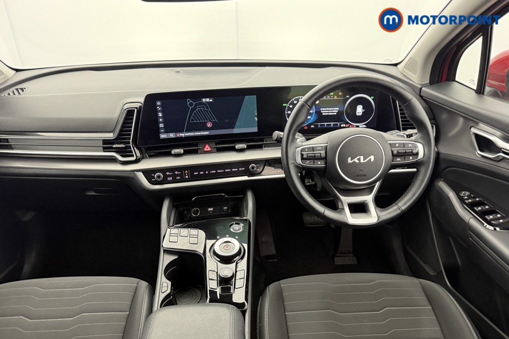 KIA Sportage 3 Automatic Petrol-Electric Hybrid SUV - Stock Number (1580775) - 1st supplementary image