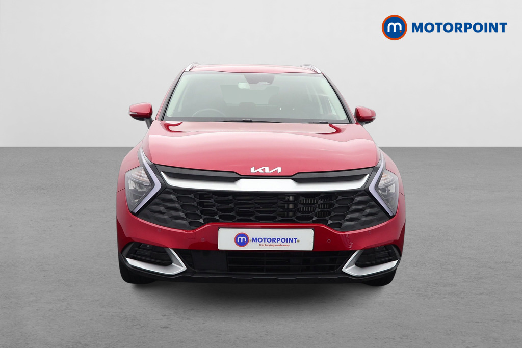 KIA Sportage 3 Automatic Petrol-Electric Hybrid SUV - Stock Number (1580775) - Front bumper