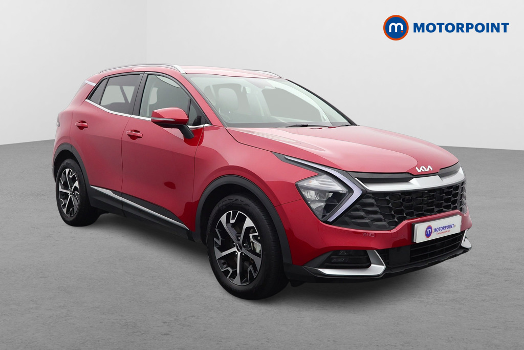 KIA Sportage 3 Automatic Petrol-Electric Hybrid SUV - Stock Number (1580775) - Drivers side front corner