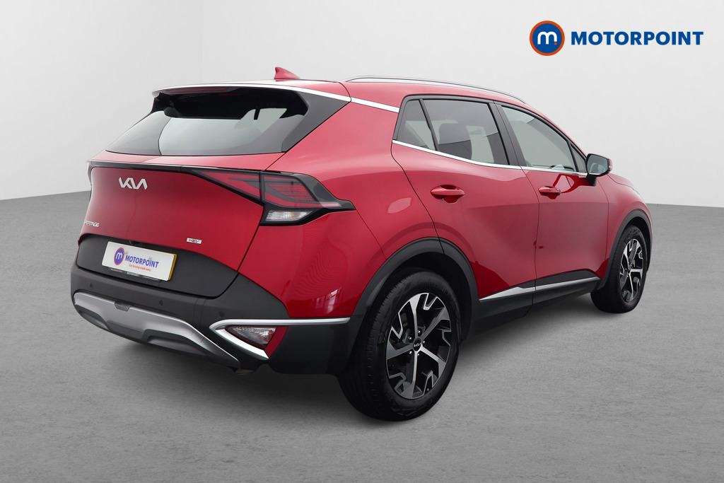 KIA Sportage 3 Automatic Petrol-Electric Hybrid SUV - Stock Number (1580775) - Drivers side rear corner