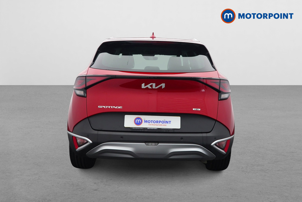 KIA Sportage 3 Automatic Petrol-Electric Hybrid SUV - Stock Number (1580775) - Rear bumper