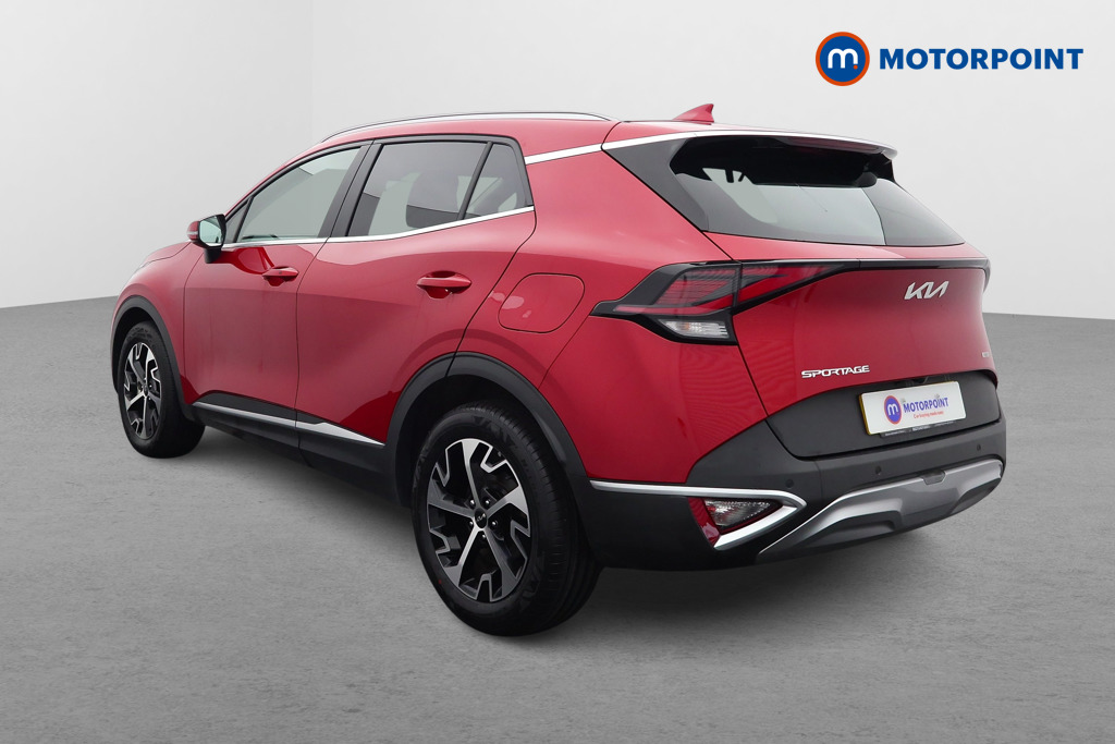 KIA Sportage 3 Automatic Petrol-Electric Hybrid SUV - Stock Number (1580775) - Passenger side rear corner