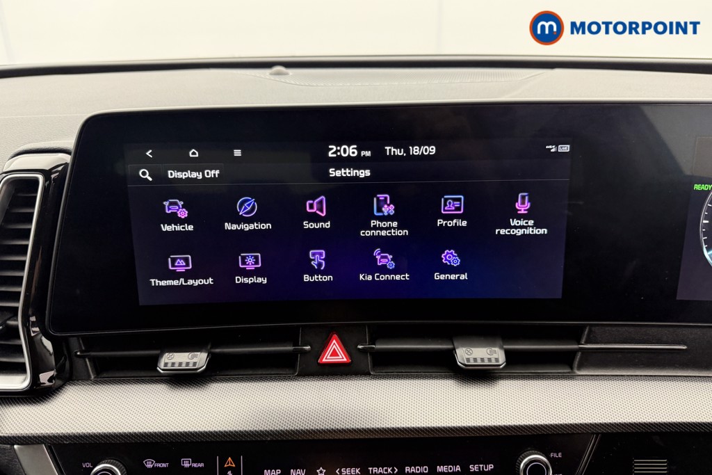 KIA Sportage 3 Automatic Petrol-Electric Hybrid SUV - Stock Number (1580778) - 6th supplementary image
