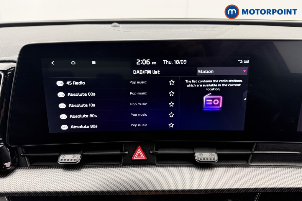 KIA Sportage 3 Automatic Petrol-Electric Hybrid SUV - Stock Number (1580778) - 8th supplementary image