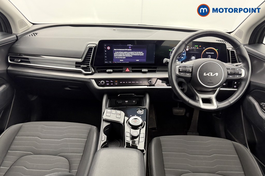 KIA Sportage 3 Automatic Petrol-Electric Hybrid SUV - Stock Number (1580778) - 1st supplementary image