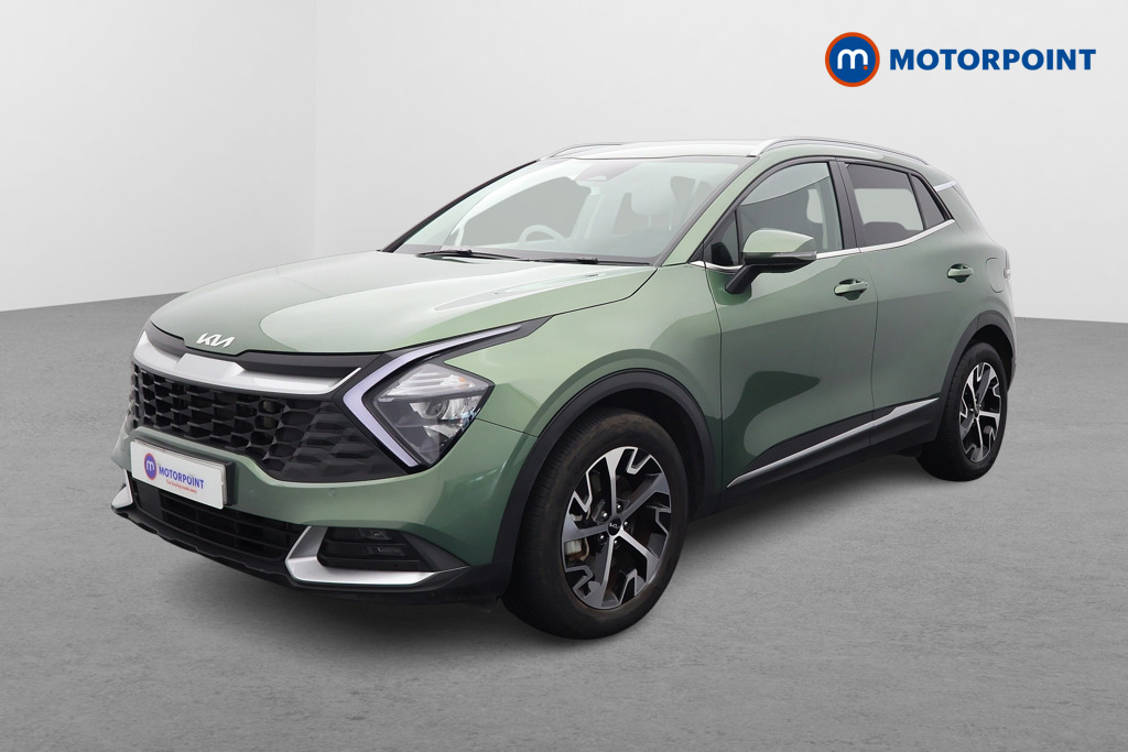 KIA Sportage 3 Automatic Petrol-Electric Hybrid SUV - Stock Number (1580778) - Passenger side front corner