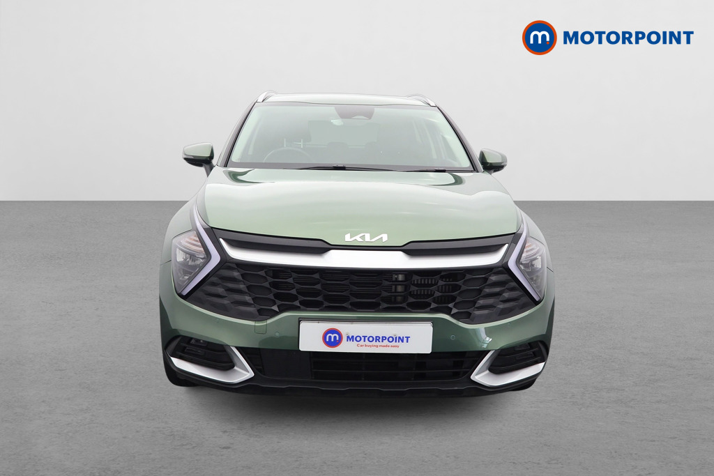 KIA Sportage 3 Automatic Petrol-Electric Hybrid SUV - Stock Number (1580778) - Front bumper