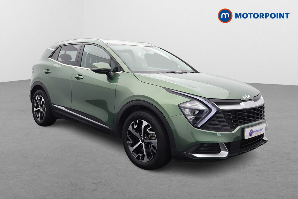KIA Sportage 3 Automatic Petrol-Electric Hybrid SUV - Stock Number (1580778) - Drivers side front corner