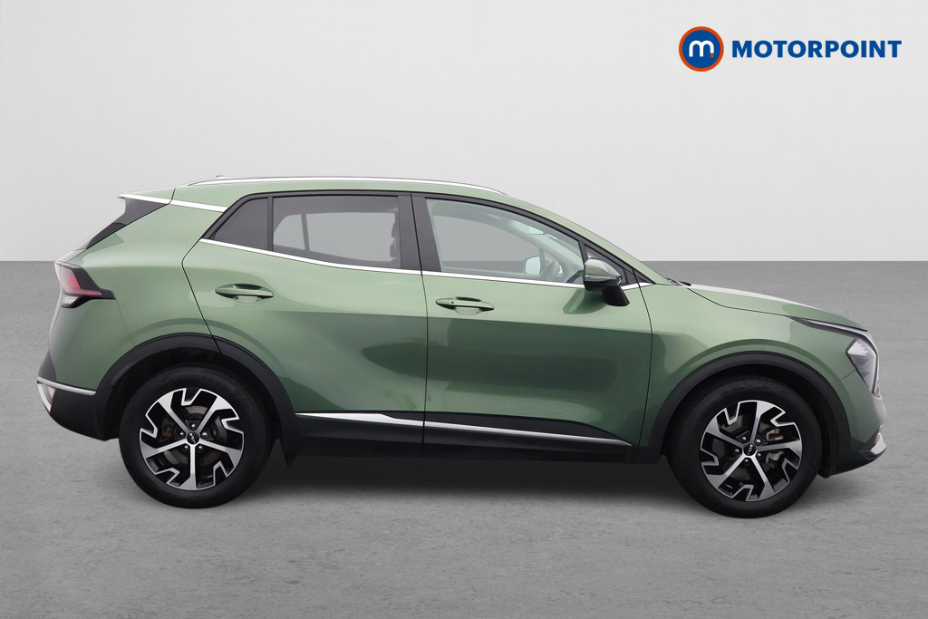 KIA Sportage 3 Automatic Petrol-Electric Hybrid SUV - Stock Number (1580778) - Drivers side