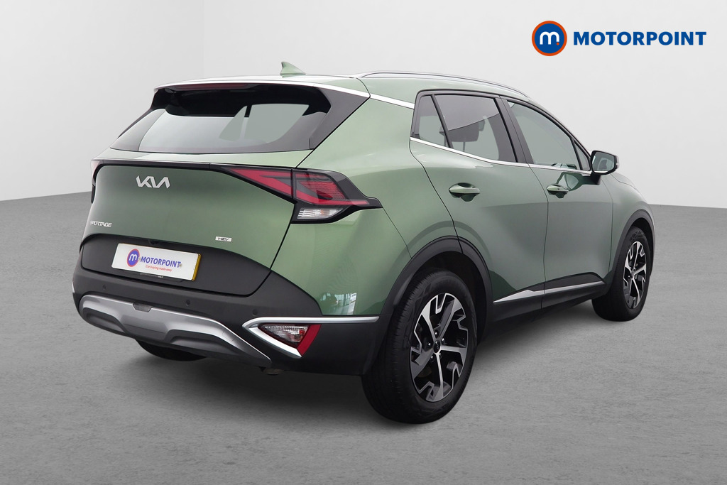 KIA Sportage 3 Automatic Petrol-Electric Hybrid SUV - Stock Number (1580778) - Drivers side rear corner