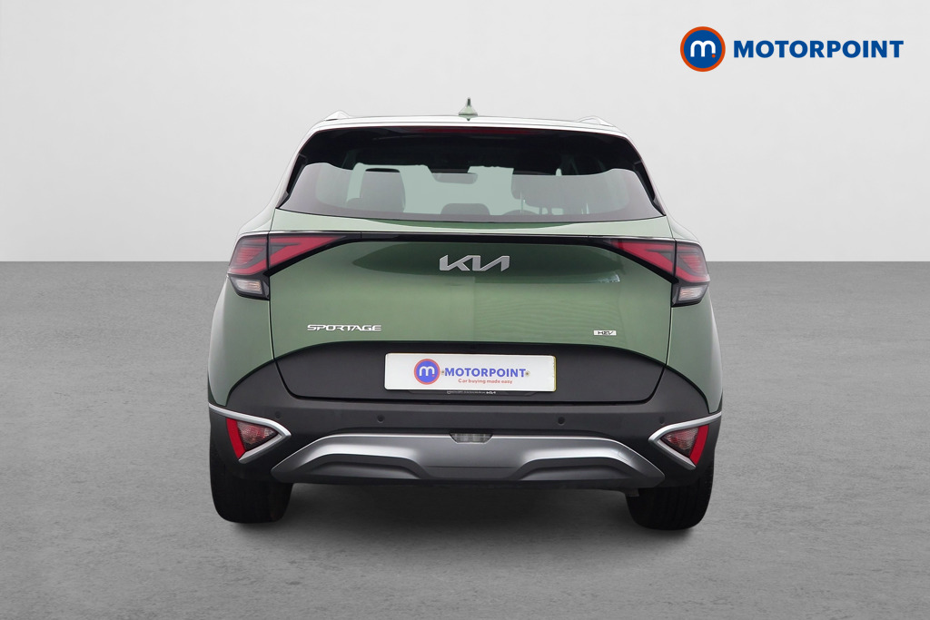 KIA Sportage 3 Automatic Petrol-Electric Hybrid SUV - Stock Number (1580778) - Rear bumper