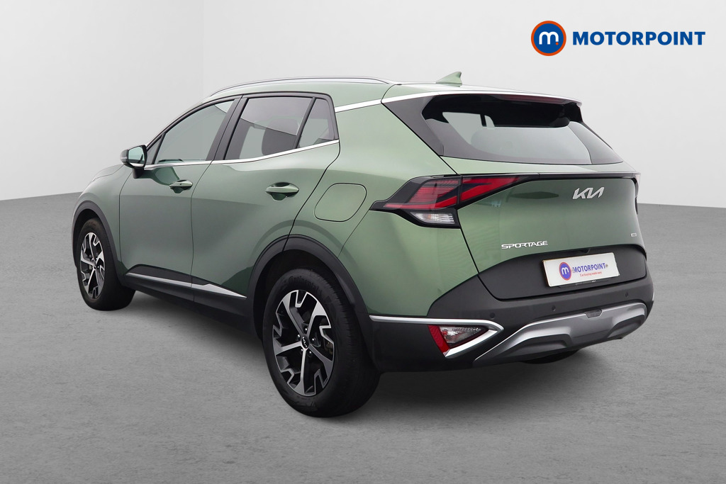 KIA Sportage 3 Automatic Petrol-Electric Hybrid SUV - Stock Number (1580778) - Passenger side rear corner