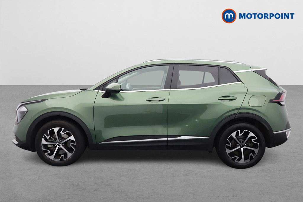 KIA Sportage 3 Automatic Petrol-Electric Hybrid SUV - Stock Number (1580778) - Passenger side