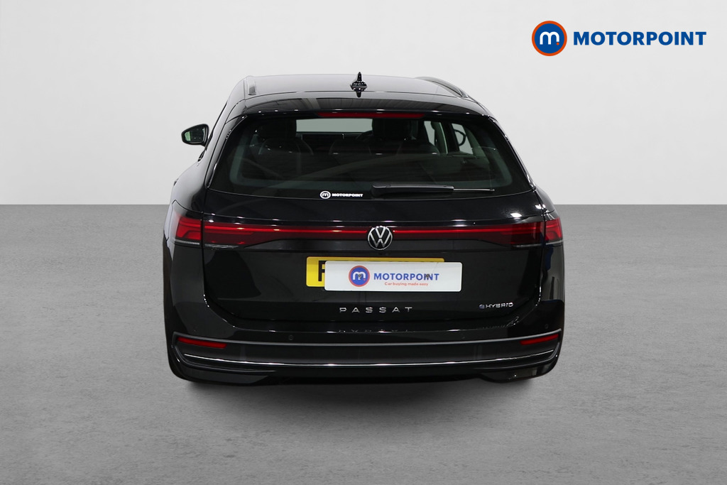 Volkswagen Passat Life Automatic Petrol Plug-In Hybrid Estate - Stock Number (1580783) - Rear bumper