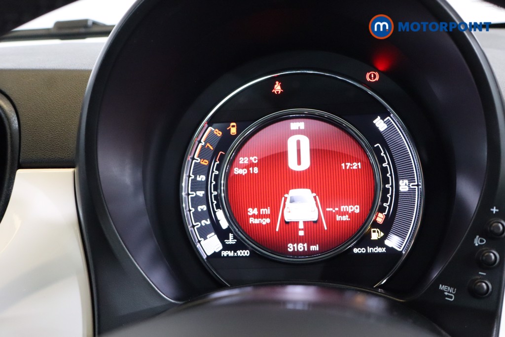 Fiat 500 TOP Manual Petrol-Electric Hybrid Hatchback - Stock Number (1580840) - 2nd supplementary image