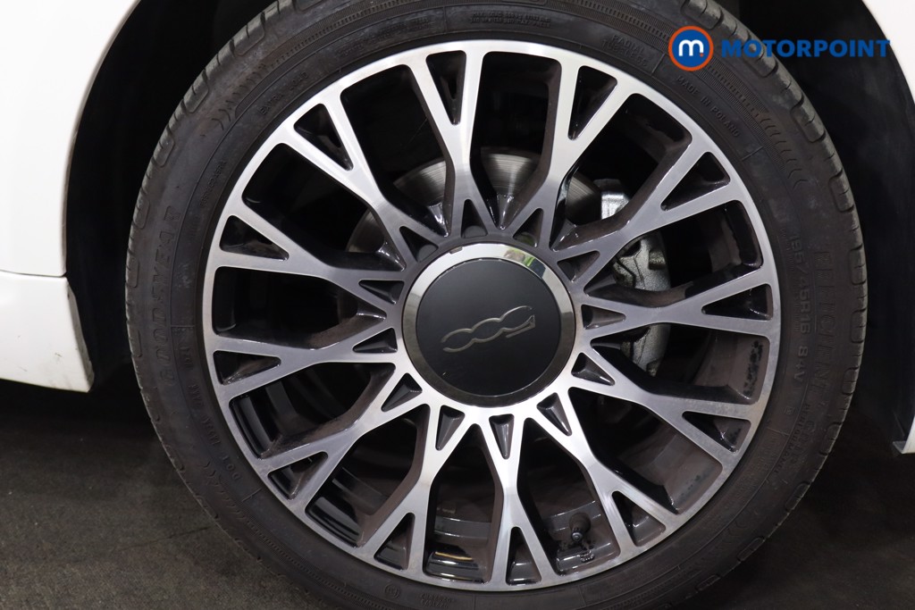 Fiat 500 TOP Manual Petrol-Electric Hybrid Hatchback - Stock Number (1580840) - 14th supplementary image