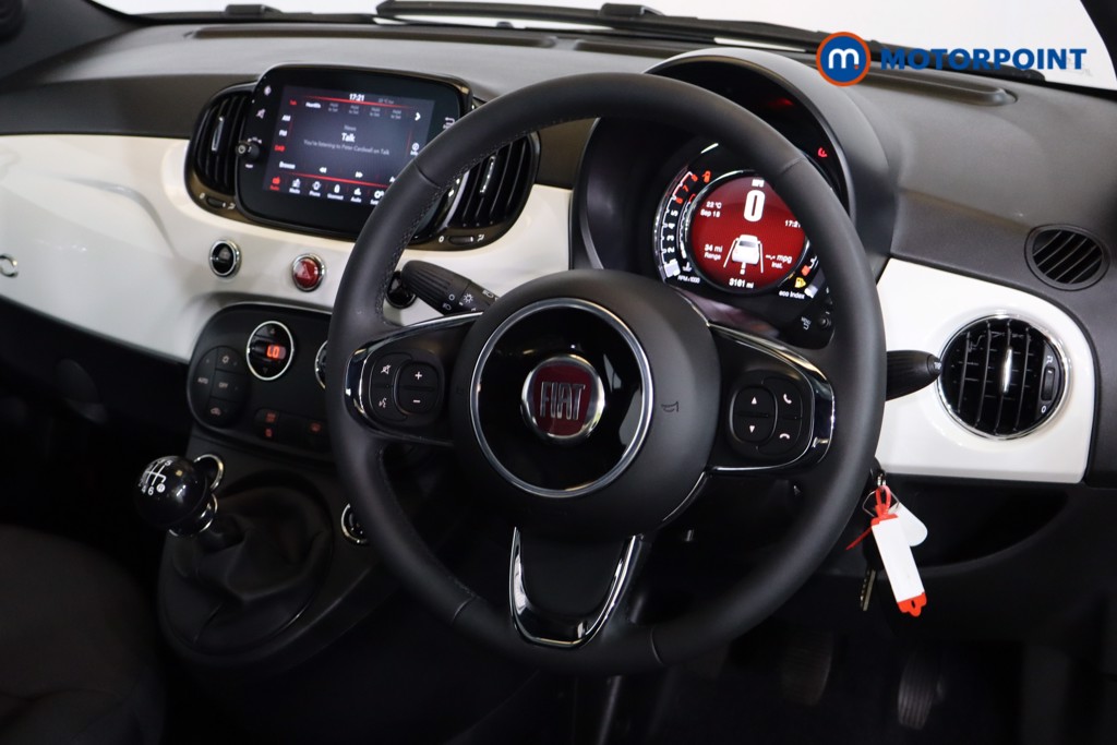 Fiat 500 TOP Manual Petrol-Electric Hybrid Hatchback - Stock Number (1580840) - 1st supplementary image