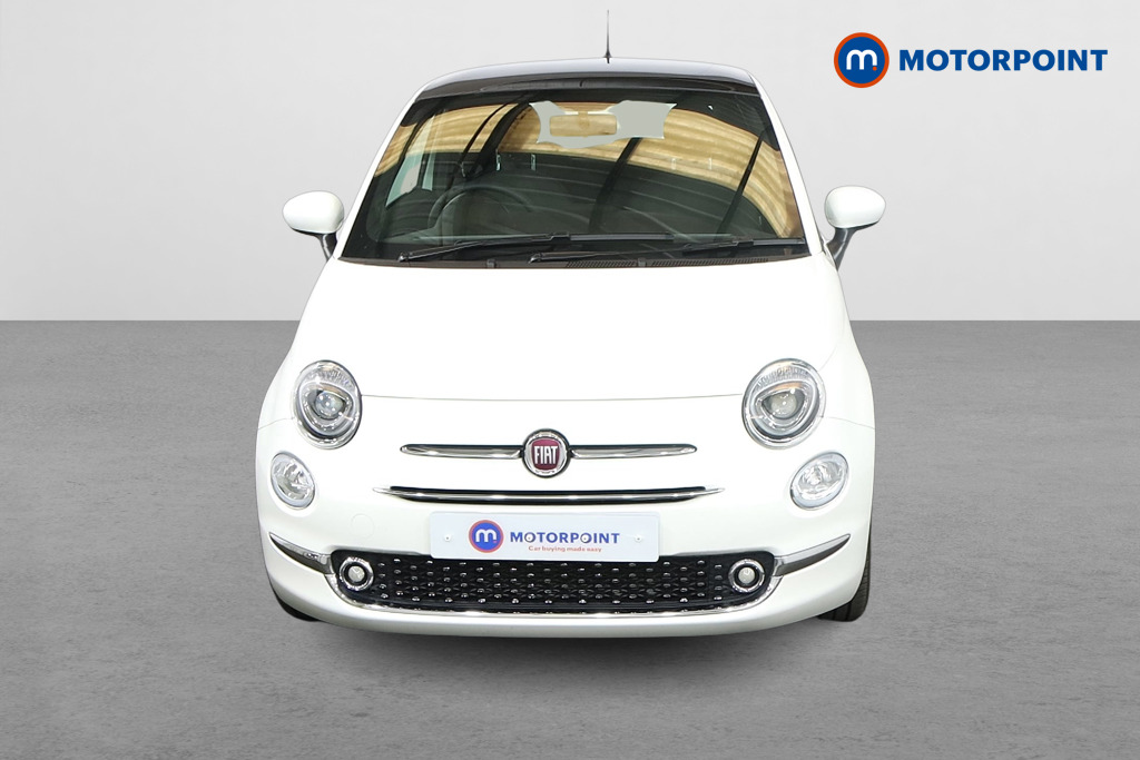 Fiat 500 TOP Manual Petrol-Electric Hybrid Hatchback - Stock Number (1580840) - Front bumper