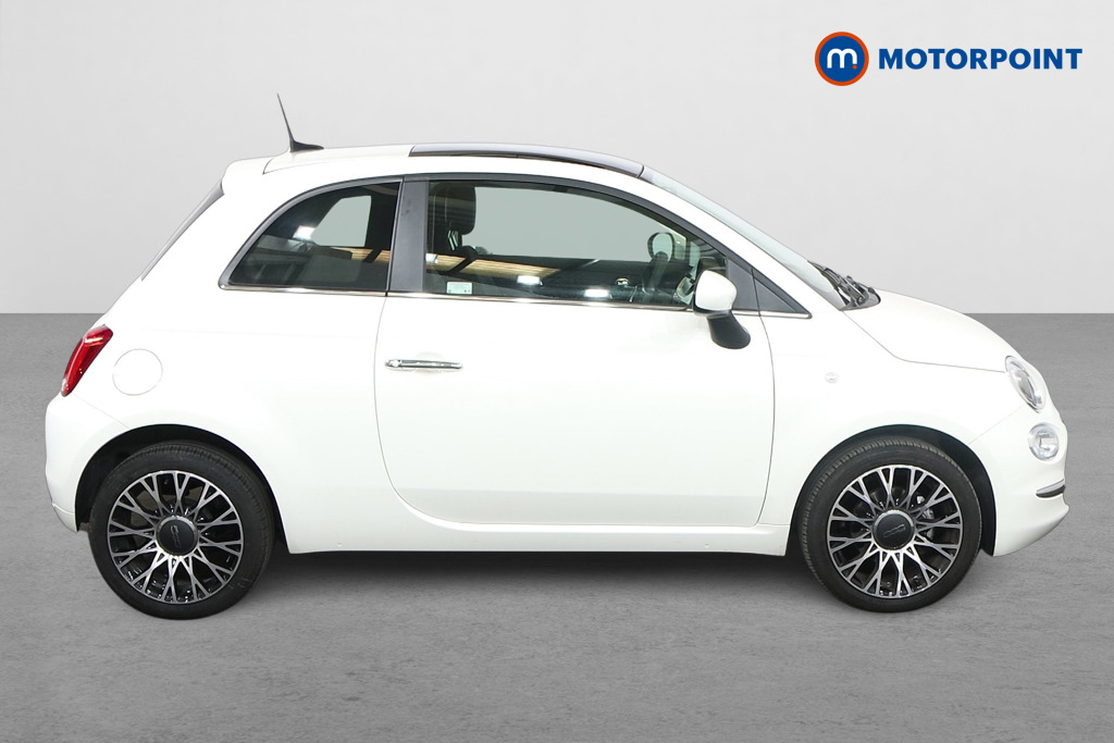Fiat 500 TOP Manual Petrol-Electric Hybrid Hatchback - Stock Number (1580840) - Drivers side