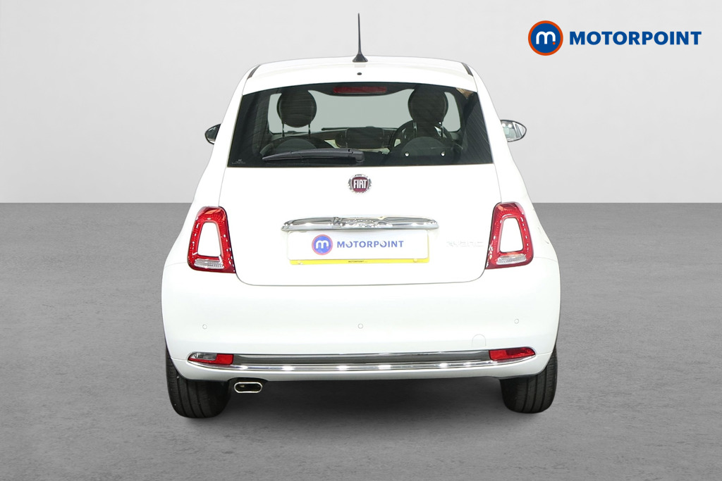 Fiat 500 TOP Manual Petrol-Electric Hybrid Hatchback - Stock Number (1580840) - Rear bumper
