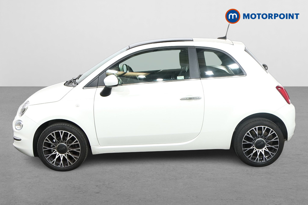 Fiat 500 TOP Manual Petrol-Electric Hybrid Hatchback - Stock Number (1580840) - Passenger side