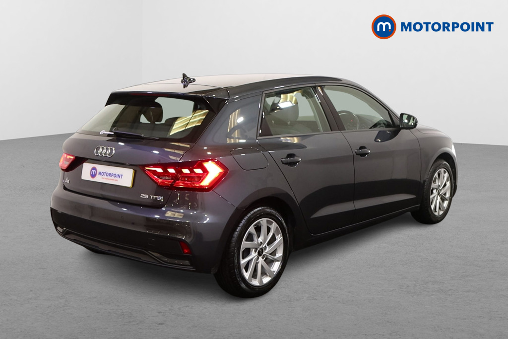 Audi A1 Sport Automatic Petrol Hatchback - Stock Number (1580944) - Drivers side rear corner