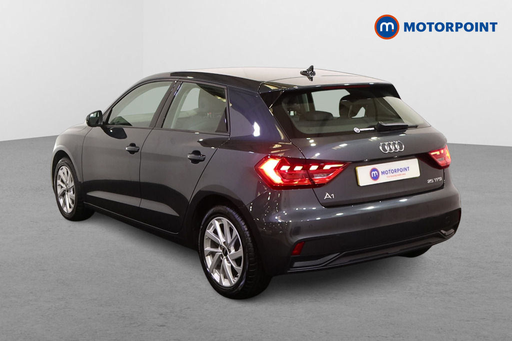 Audi A1 Sport Automatic Petrol Hatchback - Stock Number (1580944) - Passenger side rear corner