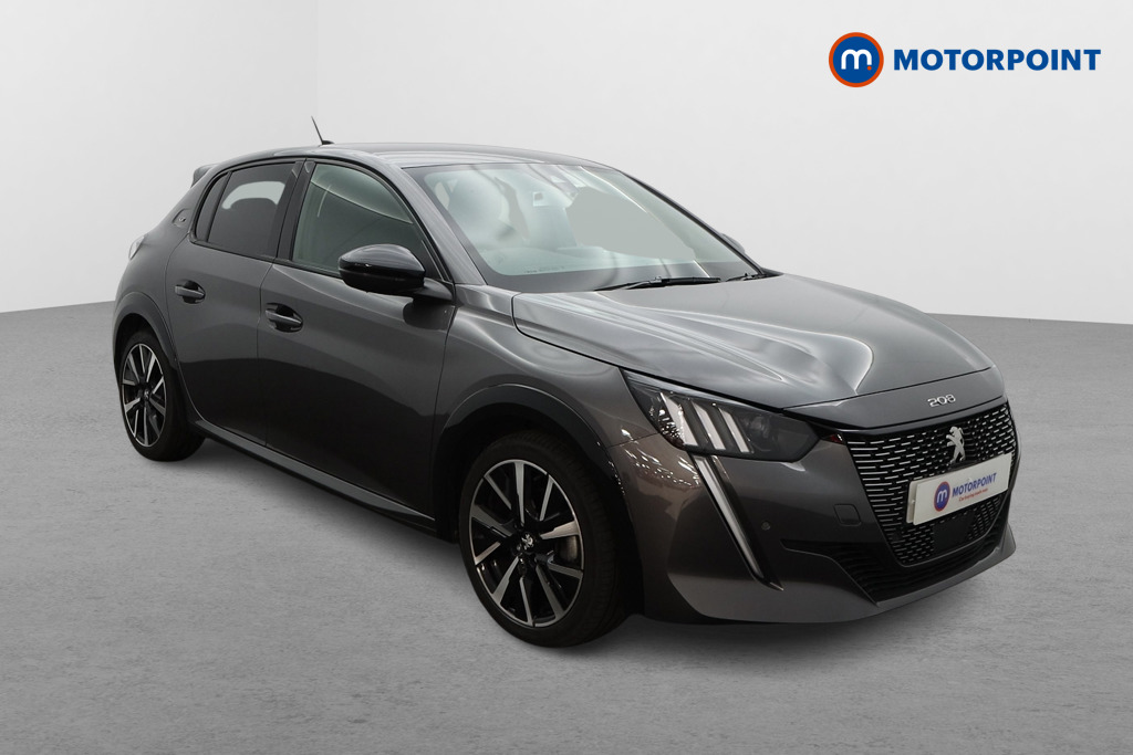 Peugeot 208 GT Automatic Petrol Hatchback - Stock Number (1581126) - Drivers side front corner
