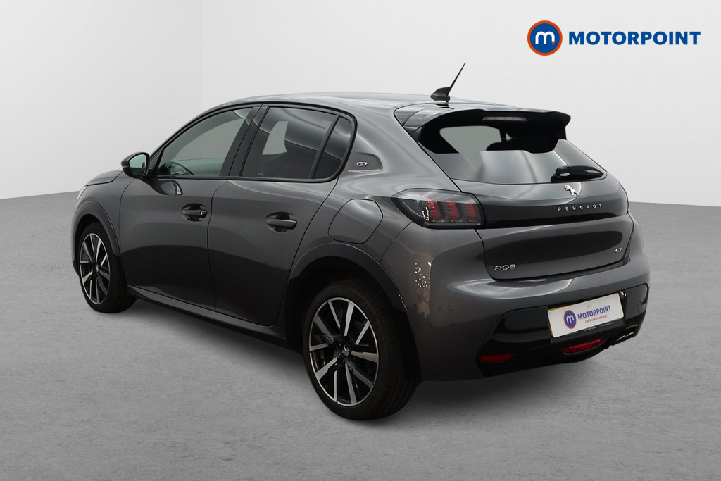 Peugeot 208 GT Automatic Petrol Hatchback - Stock Number (1581126) - Passenger side rear corner