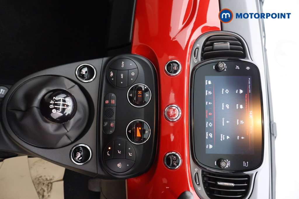 Fiat 500 Dolcevita Plus Manual Petrol Hatchback - Stock Number (1581238) - 5th supplementary image