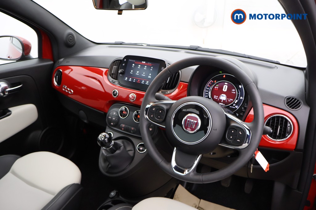 Fiat 500 Dolcevita Plus Manual Petrol Hatchback - Stock Number (1581238) - 9th supplementary image