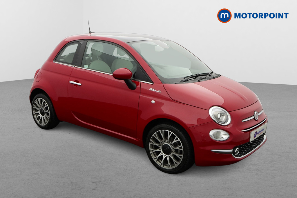 Fiat 500 Dolcevita Plus Manual Petrol Hatchback - Stock Number (1581238) - Drivers side front corner