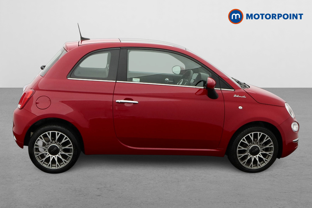 Fiat 500 Dolcevita Plus Manual Petrol Hatchback - Stock Number (1581238) - Drivers side