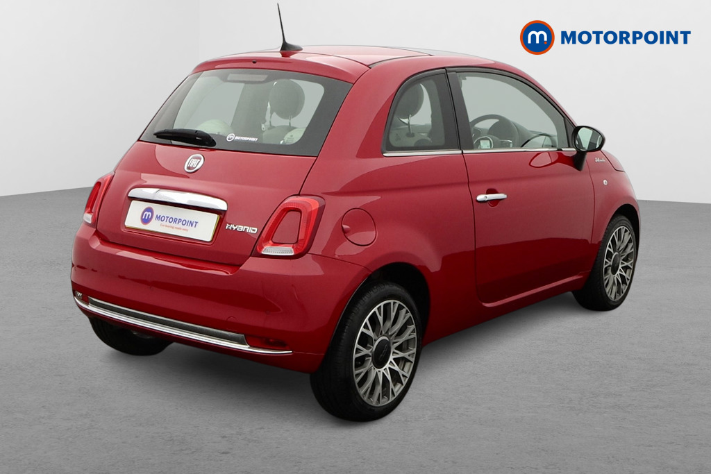 Fiat 500 Dolcevita Plus Manual Petrol Hatchback - Stock Number (1581238) - Drivers side rear corner