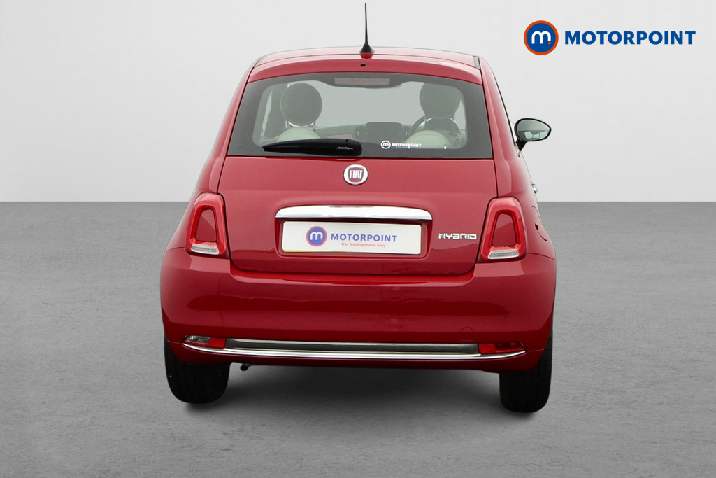 Fiat 500 Dolcevita Plus Manual Petrol Hatchback - Stock Number (1581238) - Rear bumper