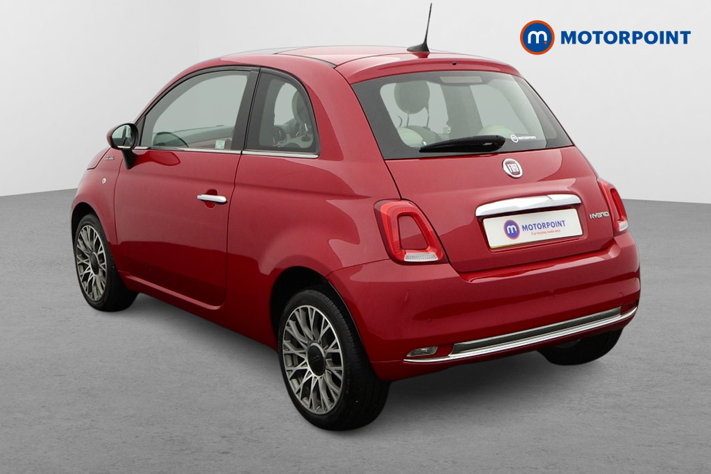 Fiat 500 Dolcevita Plus Manual Petrol Hatchback - Stock Number (1581238) - Passenger side rear corner