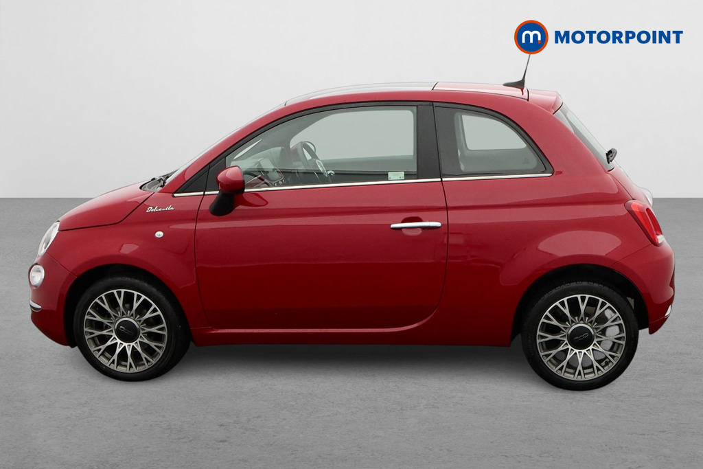 Fiat 500 Dolcevita Plus Manual Petrol Hatchback - Stock Number (1581238) - Passenger side