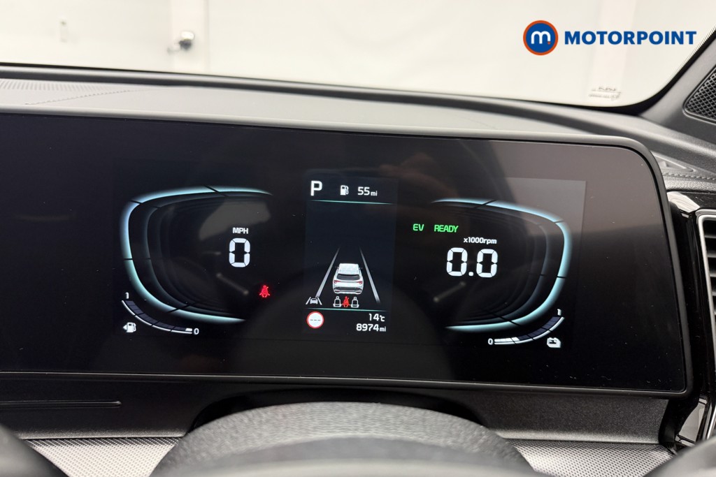 KIA Sportage Gt-Line Automatic Petrol-Electric Hybrid SUV - Stock Number (1581424) - 4th supplementary image